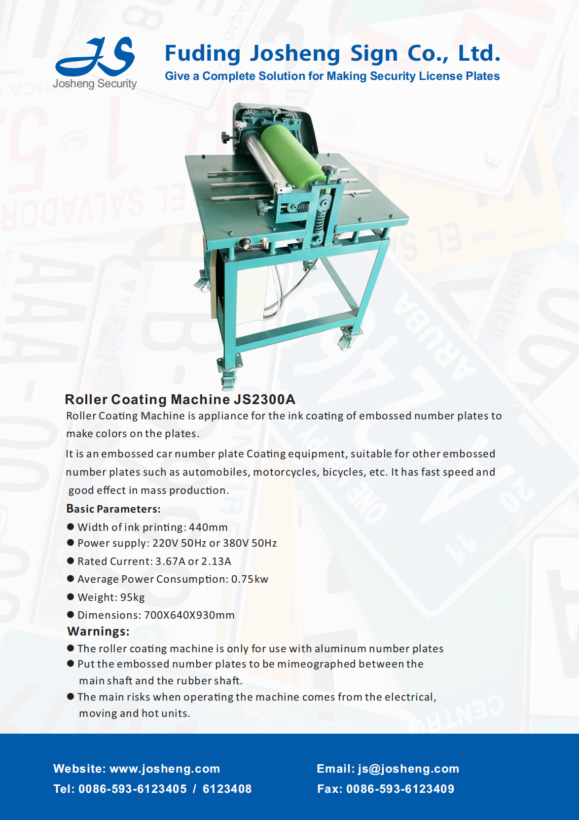 Roll printing machine, Car license Plate Making Machine,Roller coating machines