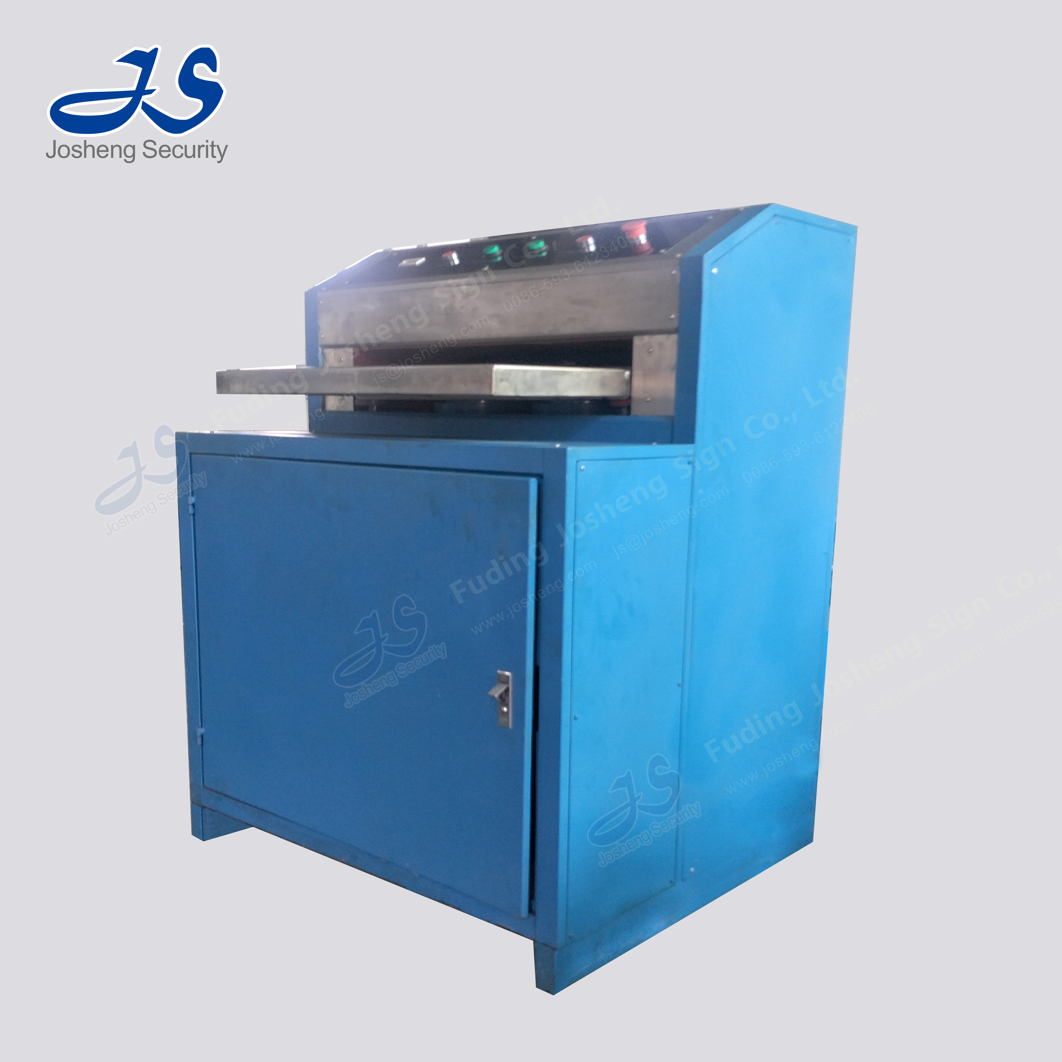 Hydraulic Custom Metal Aluminum Car License Number Letter Plate Press Embossing Making Machine