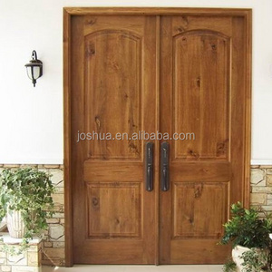 Promotion !!! Doors Knotty Alder Double Exterior 2-Panel Door Entry Door