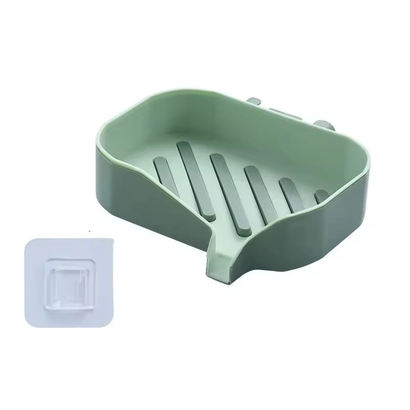 Space Saving Dual Layer Soap Holder with Efficient Drainage System Keep Your Soap Dry and Lasting Longer