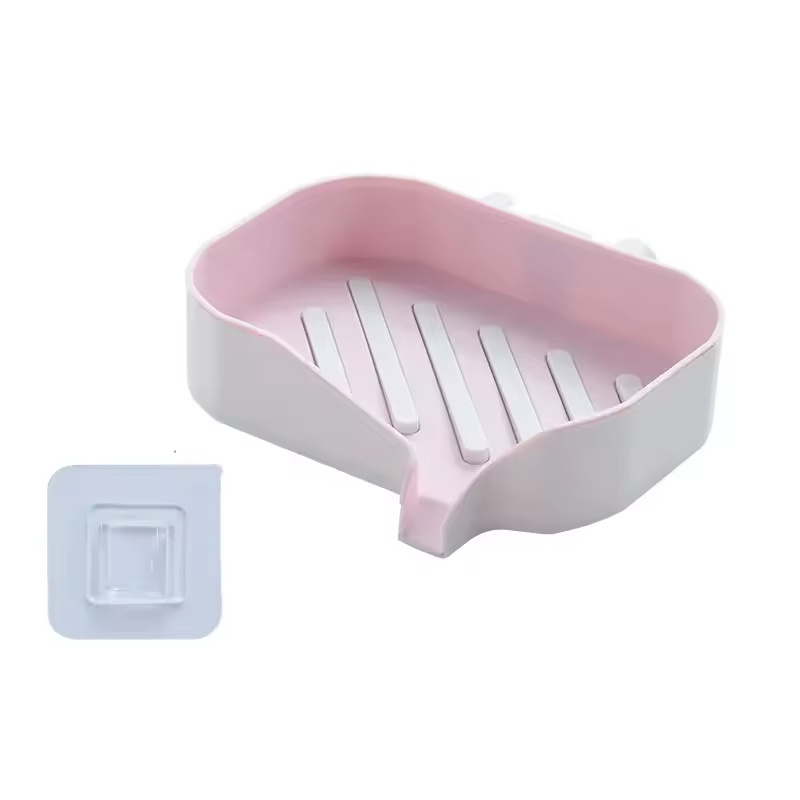 Space Saving Dual Layer Soap Holder with Efficient Drainage System Keep Your Soap Dry and Lasting Longer