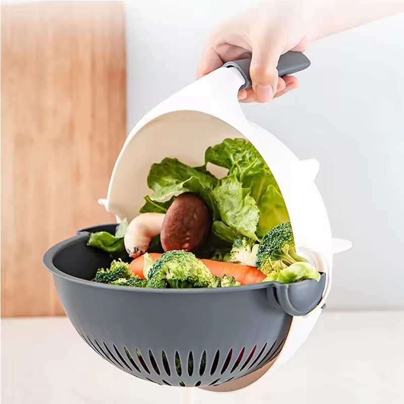 Multifunction Kitchen All-in-One Colander Grater Accessories Salad Magic Fruit Slicer Cutter Machine Vegetable Chopper tool