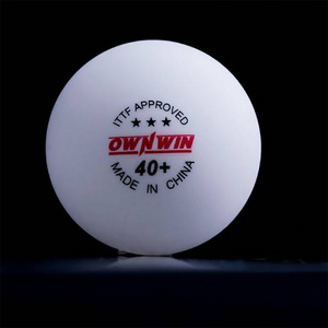 Hot sales Professional  OWNWIN 3 Star Match PingPong Ball Table Tennis Balls