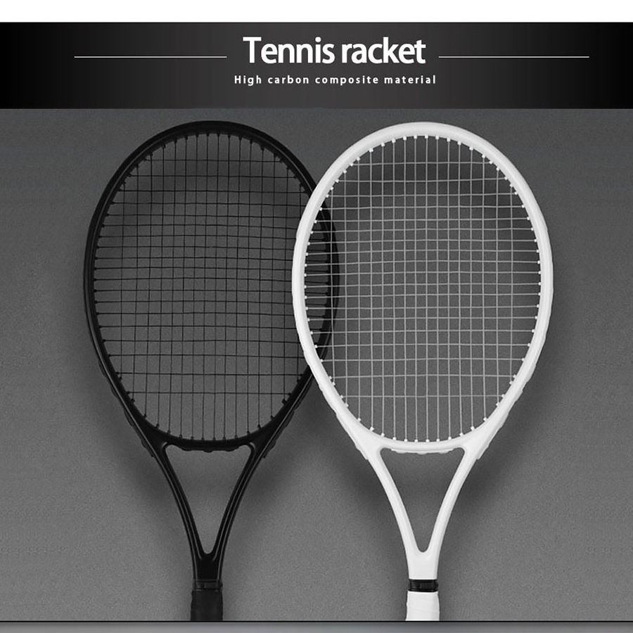 Hot Selling Men and Women Tennis Rackets 27 Inch Aluminum Alloy Custom Logo Mini Tennis Racquet Racket for Out Door Sports