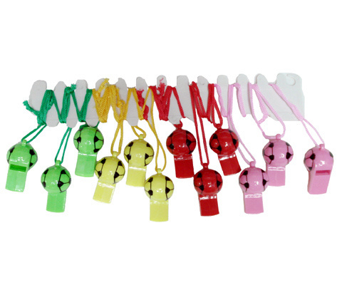 custom logo apito emergency survival whistle cheap plastic colorful whistle in bulk packed wholesale toy