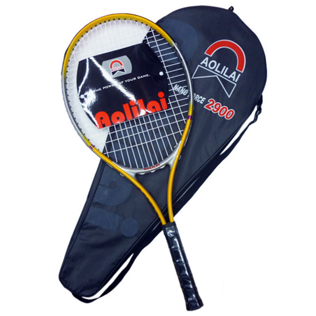 cheap price Low MOQ mini tennis racket wih carry bag custom logo 21 inch tennis racket racquet for sale