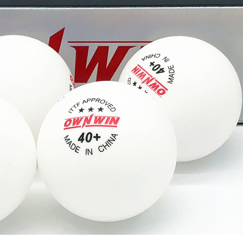 Hot sales Professional  OWNWIN 3 Star Match PingPong Ball Table Tennis Balls