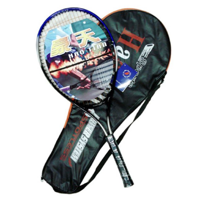 cheap price Low MOQ mini tennis racket wih carry bag custom logo 21 inch tennis racket racquet for sale