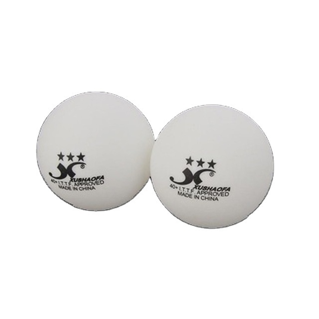 Wholesale Tennis Table Ball New Material 40mm Seamless XUSHAOFA Brand Table Tennis Ball 3 Star Table Tennis