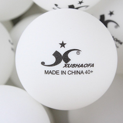 Wholesale Tennis Table Ball New Material 40mm Seamless XUSHAOFA Brand Table Tennis Ball 3 Star Table Tennis