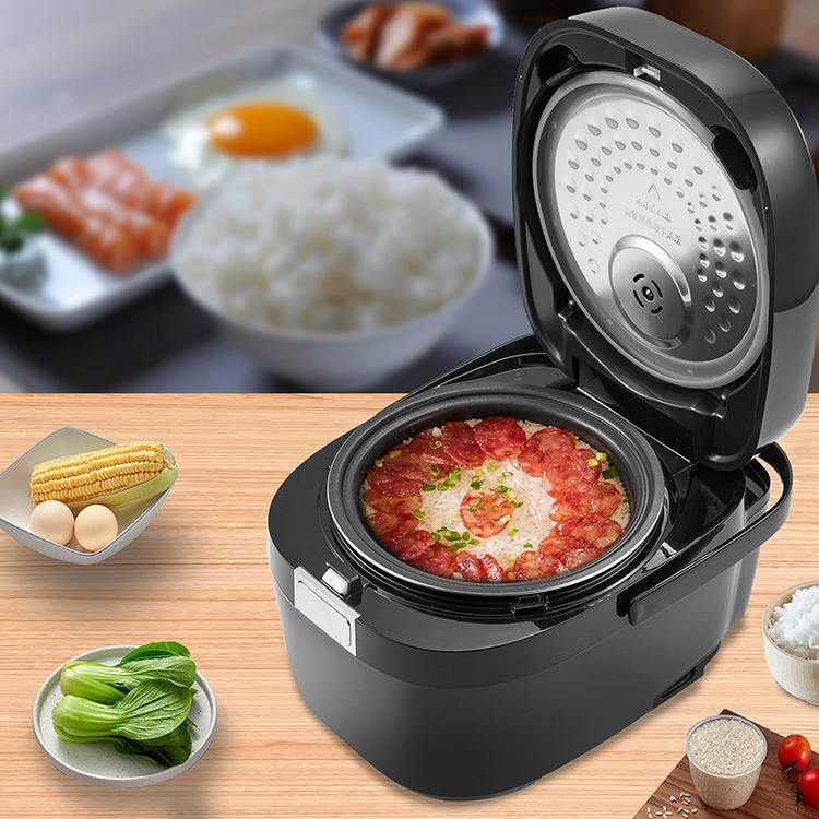 Ih Induction Mini Drum Rice Cooker Small Size Electric Rice Cooker 3L With Stainless Steel Steamer Basket