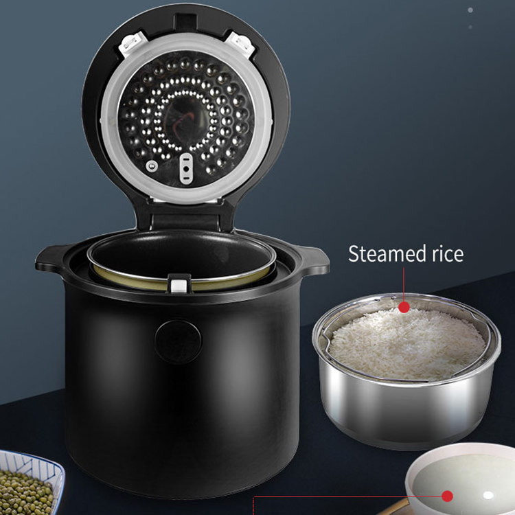 josoo OEM 1.2l 1.5 2l Ceramic inner pot rice cooker Electric Stainless Steel Rice Cooker