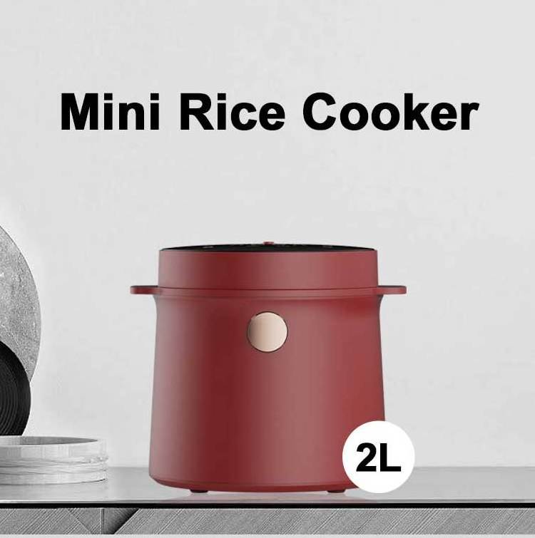 josoo OEM 1.2l 1.5 2l Ceramic inner pot rice cooker Electric Stainless Steel Rice Cooker