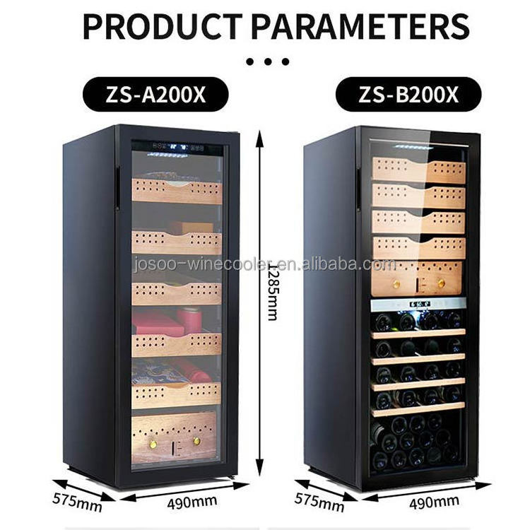 Constant Cigar Humidors Humidity 220V Wine And Can Refidgerator Big Bar Wine Bottle Cabinet Fridge