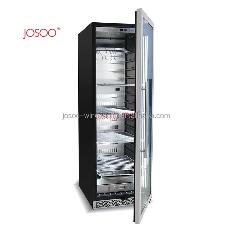 Josoo Sale Upright Showcase Steak Dry Ager Age Meat Restaurant Automatic Control Dri Food Maturing Refrigerator