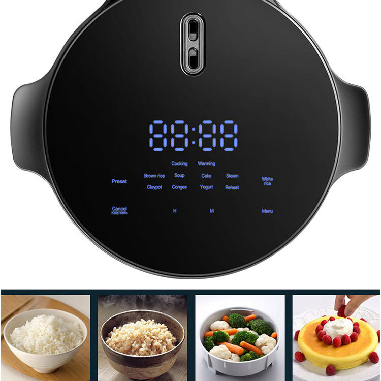 Intelligent Smallest rice cook Cuiseur de riz Multi Purpose Rice Cooker