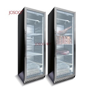 Dry Aged Refrigeration Equipment Carniceria 2 Metre High Over-Serve Counter Display Meat Fridge for Meat Fish