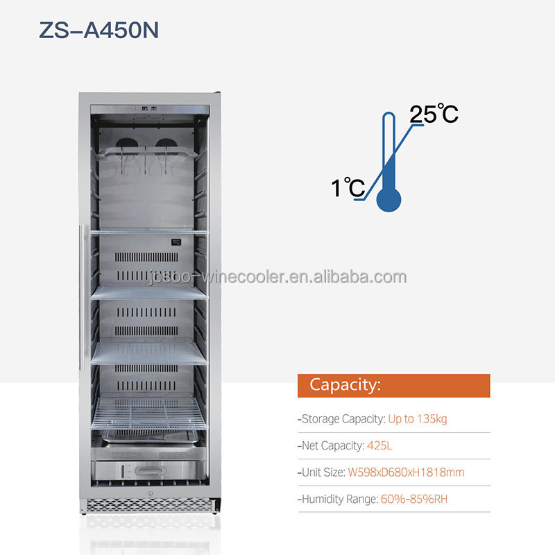 JOSOO New Cooling Meat Curing Fridge Cabinet Refrigerator Refrigeration Room Meat Chamber Froide