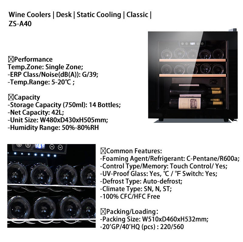 Full Glass Wine Refrigerator Stainless Steel Gas Small Display Mini Fridge with Freezer Refrigerators for Flowers