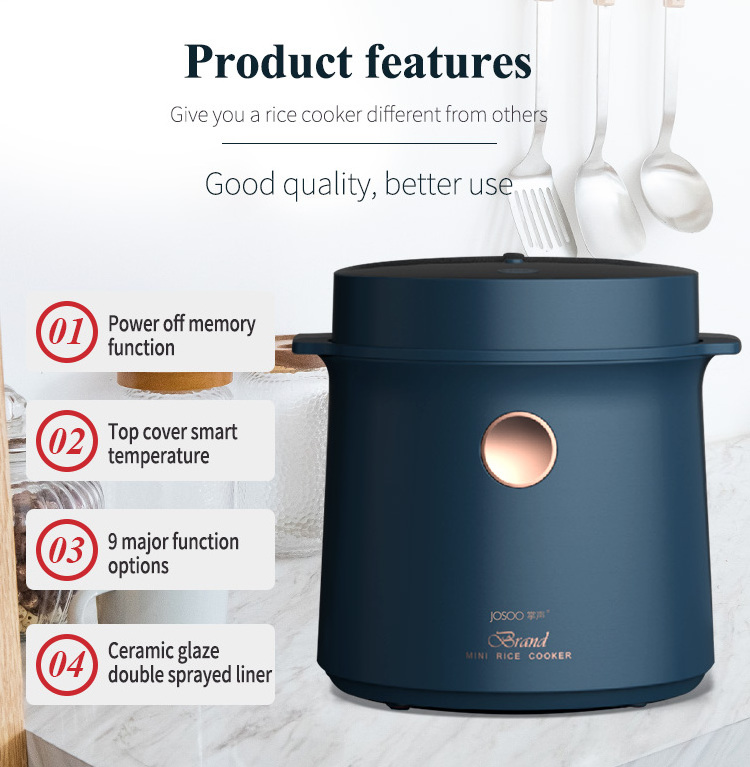 Intelligent Smallest rice cook Cuiseur de riz Multi Purpose Rice Cooker