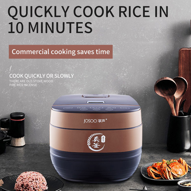 Yan Can Cook Rice Cooker Vietnam Rice Cooker Rice Cooker with Ceramic Non-Stick Coating Inner Pot Cooking Fast