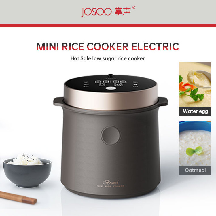 Smart Drum Electric rice cooker Multi Function cookers 1.2L Mini Rice Cooker less sugar