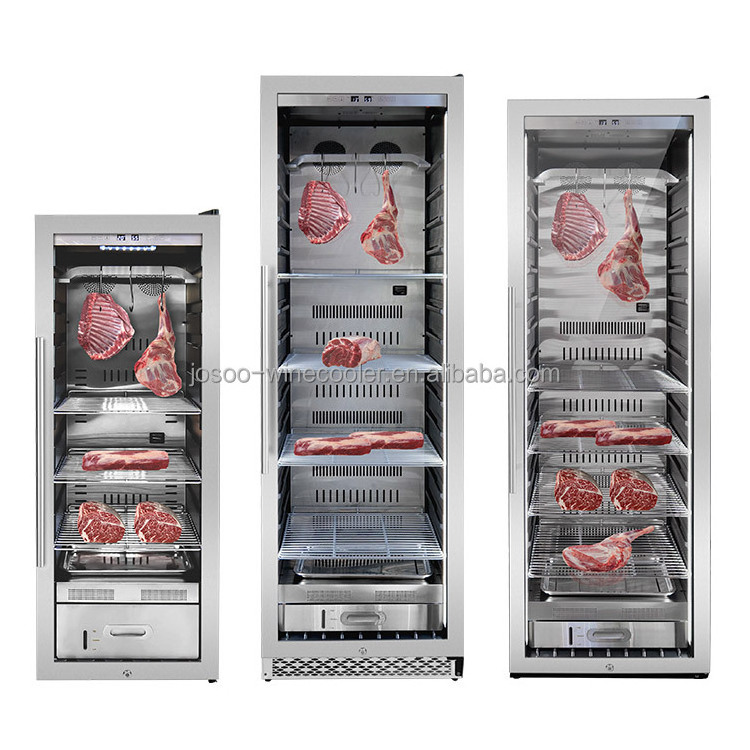 JOSOO New Cooling Meat Curing Fridge Cabinet Refrigerator Refrigeration Room Meat Chamber Froide