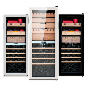 Constant Cigar Humidors Humidity 220V Wine And Can Refidgerator Big Bar Wine Bottle Cabinet Fridge