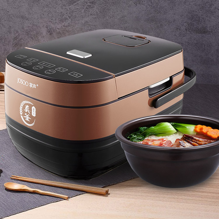 Yan Can Cook Rice Cooker Vietnam Rice Cooker Rice Cooker with Ceramic Non-Stick Coating Inner Pot Cooking Fast