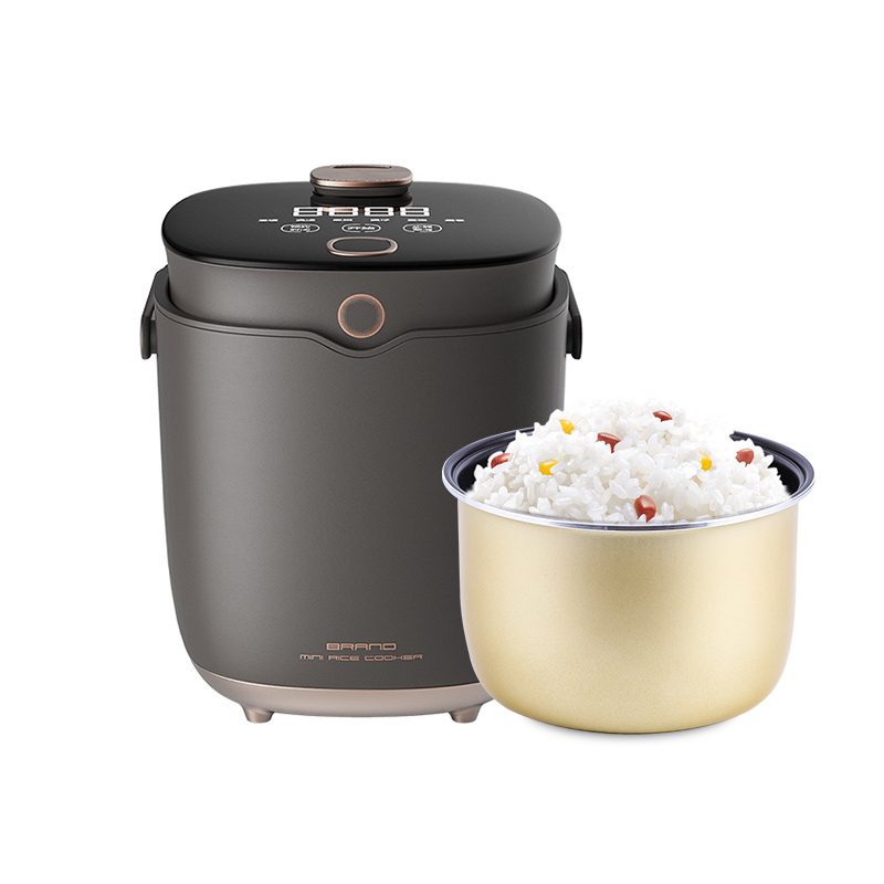 Josoo canning mini cooker pot non pressure cooker digital sealing electric rice cooker small 2l