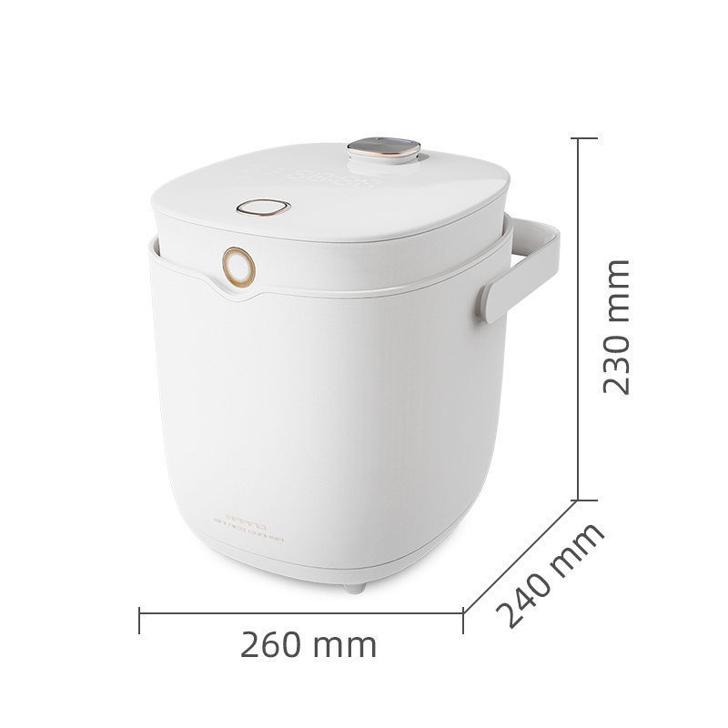 Josoo canning mini cooker pot non pressure cooker digital sealing electric rice cooker small 2l