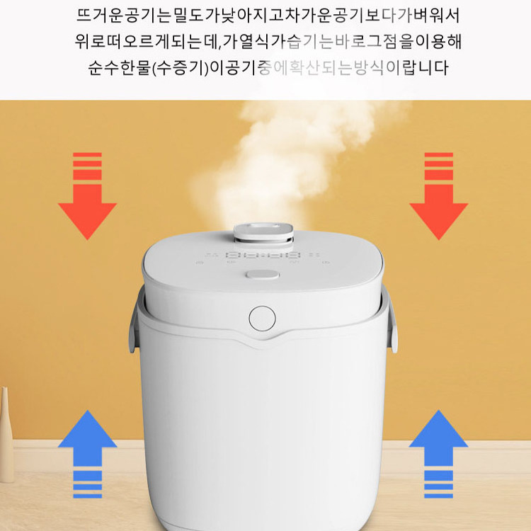 100c stainless steel oem wine shaped heated humidifier evaporative 3 liter hot steam humidifier for bedroom