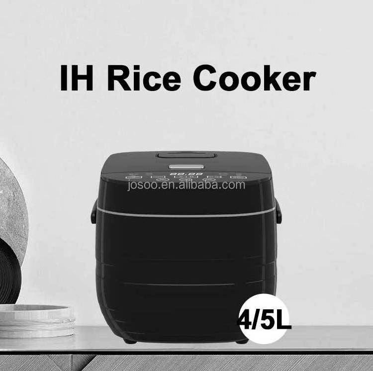 New Model National Induction Multicooker Auto Lift Up Digital Rice Cooker 5l Handle Electric Hot Pot Cooker White Rice Pots