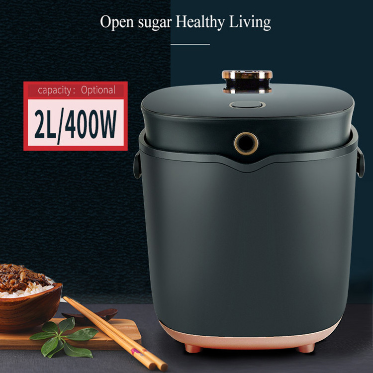 Low sugar rice cooker overheat protection rice cooker korean rice cooking