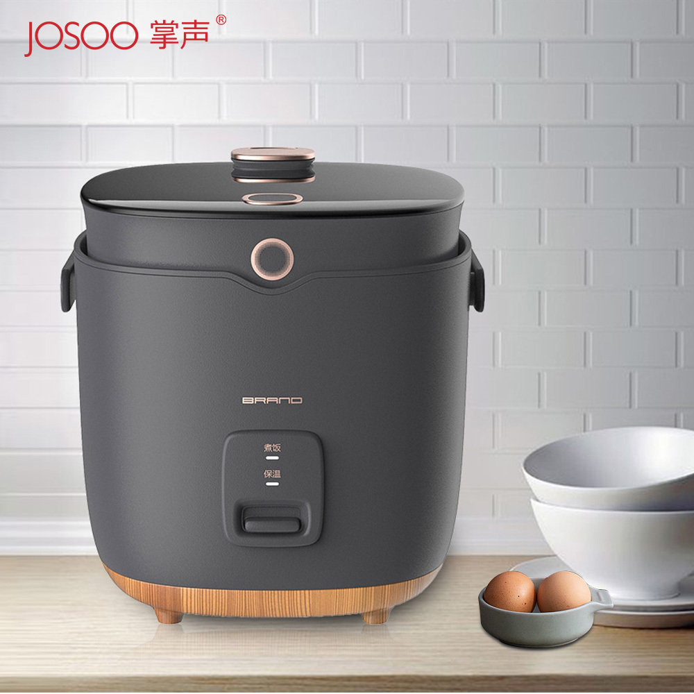 JOSOO brand hot sale 1.5 2 ltr mini smart kitchen electric rice cooker cooking multi rice cooker color flower for sunhouse