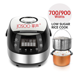 Philippines hot selling low sugar rice cooker baru OEM wholesale multi function electric rice cooker stainless steel 5l