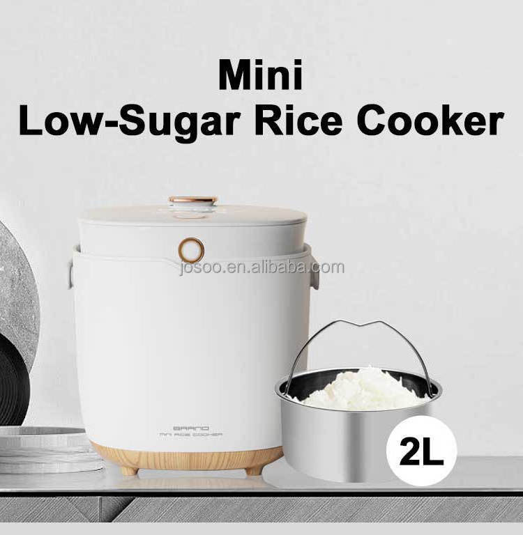 JOSOO professional new design cooker cheap electric home cook rice mini multicooker low sugar less