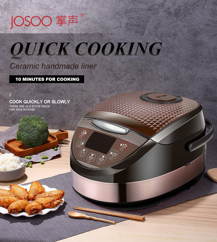 Home Cooking Restaurant Rice Cooker Korea Ceramic Crock Pot Express Multi Rice Cooker With Ceramic Inner Pot