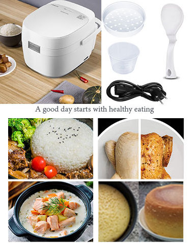 Josoo hot sale ih low sugar rice cooker one pot multicooker zhenmi rice cooker smart cooker