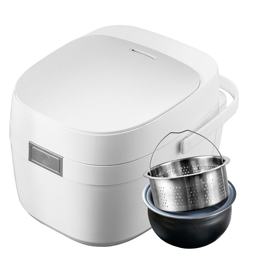 kitchen appliances low sugar IH rice cooker cooking pot set automatic rice cooker use app