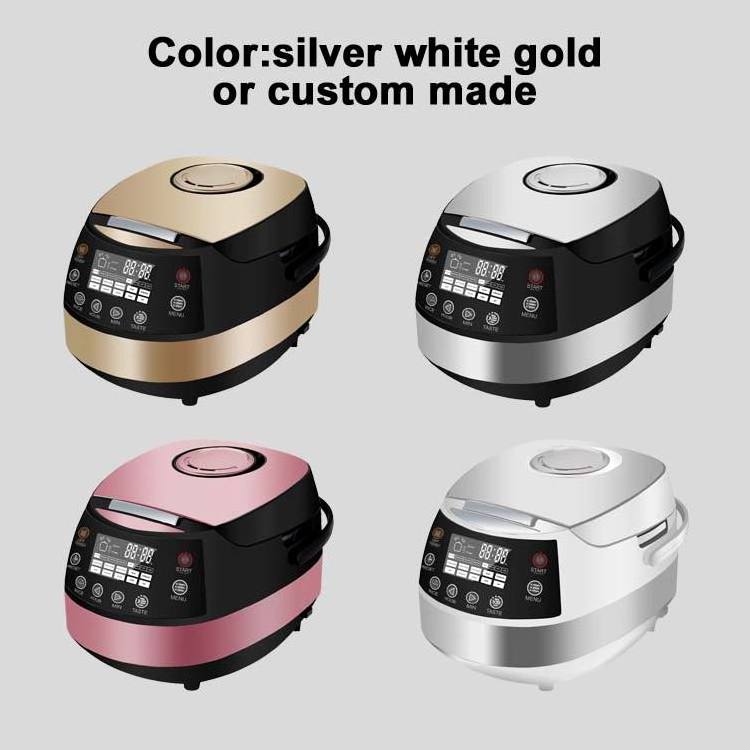 Luxurious large-capacity kitchenware multifunctional rice cooker 5 liter big rice cooker