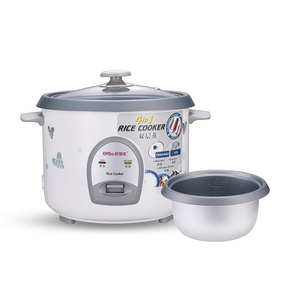 hot sell dubai small kitchen appliances cylinder 1.5L electric multifunction drum rice cooker