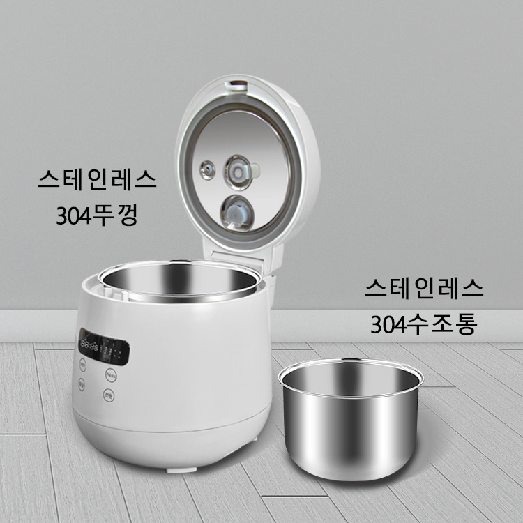 Korea warm mist air ss humidificador stainless steel humildifier heating sterilizer top fill humidifier steam for bedroom