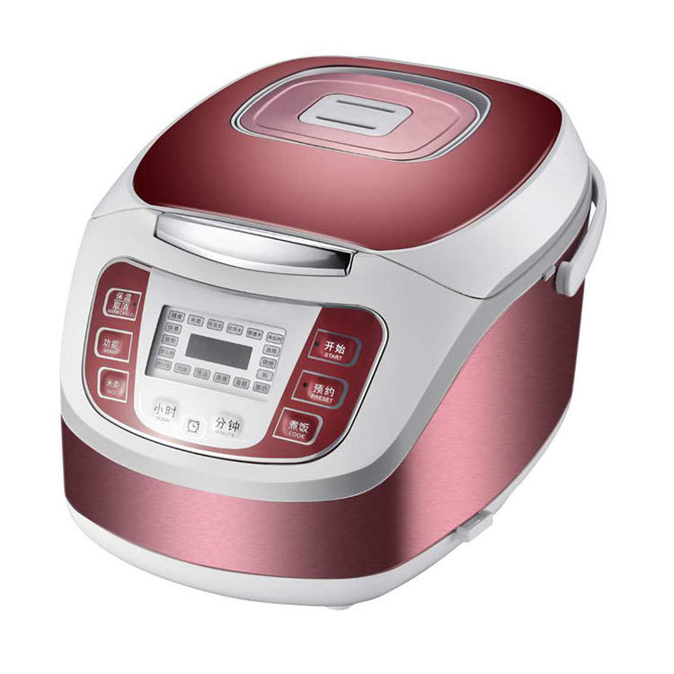 Best quality kitchen accessories 220v gold meat cooker multi function electric smart price rice cooker