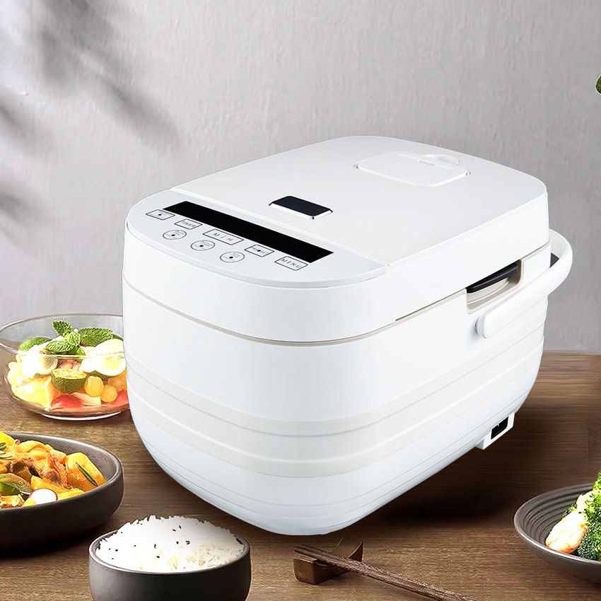 New Model National Induction Multicooker Auto Lift Up Digital Rice Cooker 5l Handle Electric Hot Pot Cooker White Rice Pots