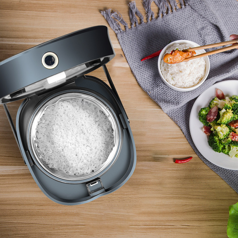 Malaysia's popular multi-function rice cooker with stainless steel steamer for low carbo sugar