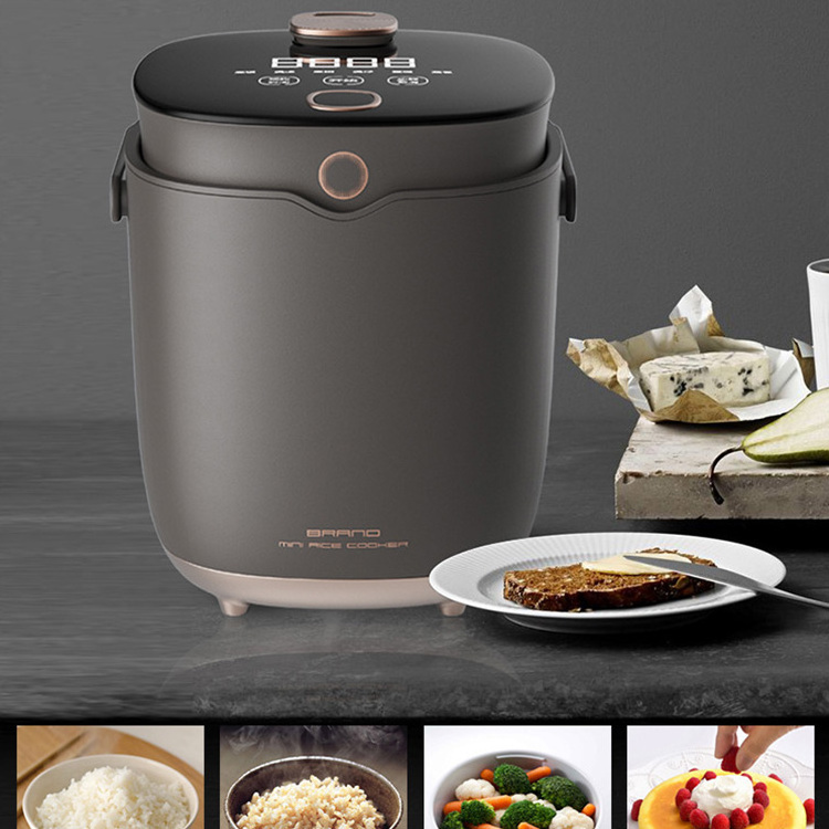 Malaysia's popular multi-function rice cooker with stainless steel steamer for low carbo sugar