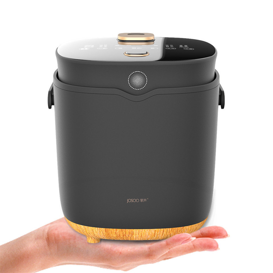 Malaysia's popular multi-function rice cooker with stainless steel steamer for low carbo sugar