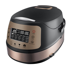 kitchen appliances home 900W 5L smart multi function electric rice cooker 6 cup 10 non-stick cookers 4L