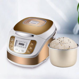 4 litre New Style Portable Travel Small multi cooker pot 5l Heating Electric Cooking Rice Cooker